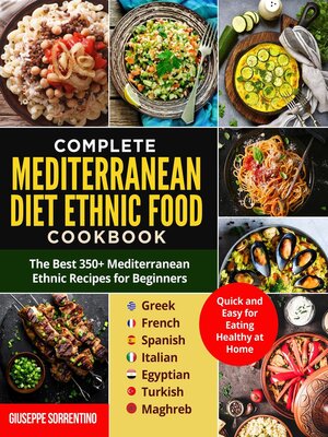 cover image of Mediterranean Diet Ethnic Food
